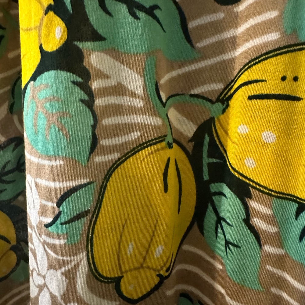 NWT Phillip Lim Lemon Print Dress - Picture 2 of 6